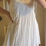 Lulus White Detail Dress Photo 0