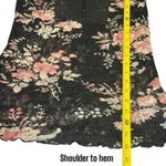 Denim & Supply Ralph Lauren Y2K  Sheer Long Sleeve Fairygoth Dark Romantic S Photo 9