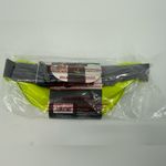 Top Zip Neon Green Waist Pack Fanny Pack Travel Bag Photo 2