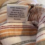 Drew  striped linen blend sleeveless jumpsuit S Photo 6