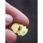 10k(?) Gold Lions Club Hat Lapel Pin Zone Chairman 1966 Photo 4