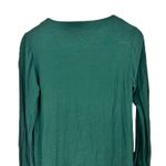 Madewell Novel Dress Smoky Spruce Green Button Up Long Sleeve Mini Fall Dress XS Photo 7