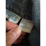 L.A. Blues Vintage  Womens Size Large Jean Vest Jacket Cowboy Western Pockets Photo 4