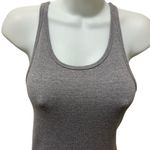 Allbirds  The Ribbed Maxi Fall Dress Racerback Active Stretch Wool Blend S Gray Photo 3