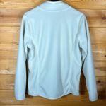 Made for life  Women's Fleece Full Zip Jacket, Off White, Size Medium Photo 3
