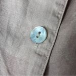 Cloth & Stone Pink Tie-Dye Romper Size M | Button Front Soft Wash One Piece Photo 9