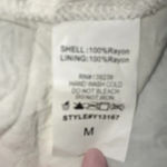 DO+BE off shoulder lined top stretchy crinkle soft NEW size M Photo 4