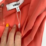 Likely Packard Bodycon Dress In Coral Haze Size 0 Photo 3
