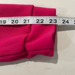 Adidas Athletics Pullover Hoodie Climawarm Sweatshirt Sz XL Pink Boxy Short Photo 8