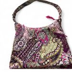 Vera Bradley  Multicolor Paisley Shoulder Bag Photo 1