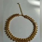 Luxury European Retro Style Necklace Gold Photo 2