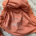 Somerfield swim Triangle Bikini Top NWOT Orange Photo 3