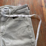 Women's American Eagle Gray Next Level Stretch High Rise Jeggings Size 8 Photo 4