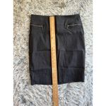 Joe B  by Joe Benbasset Pencil Skirt Women's Size Large Gray Knee Length‎ Stretch Photo 4