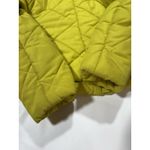 NY&C Lemon Yellow Quilted Zip Front Puffer Jacket Size M Size M Photo 9
