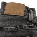 Madewell The Perfect Vintage Wide Leg Jean Windhaven Wash Black Photo 9