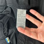 Old Navy PETITE Black Stretch Tech Wide Leg Cargo Athletic Pant LP Photo 4