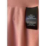 Lulu’s Pink Fiorire Rose Floral Print Faux Wrap Long Maxi Dress Romantic Small Photo 10