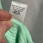 Zenana Outfitters Women’s Pullover Tunic V Neck Mint Green Ribbed Top Shirt Sz XL NWOT Photo 7