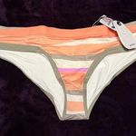 prAna 10P.-  Upswell Striped Bikini Bottom. Size XL Photo 0