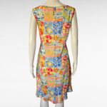 Weekend Clothes Line Multi Printed Patchwork Sleeveless Dress Size Large Photo 3