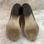 Vintage Real Leather Cowboy Boots Dream Catcher Festival Rave Burning Man A22 Brown Size 6.5 Photo 13