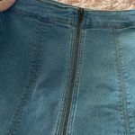 Forever 21  Denim Mini Skirt Photo 1