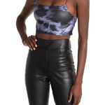 Topshop NWT Tie Dye Satin Top and Flared Leggings Photo 1