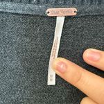 Free People Orion A Line Tunic Women's M lagenlook oversized V neck sweater Nwt Photo 2