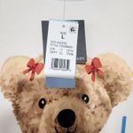 Bear hugging heart sweatshirt women's Large Grayson/threads Faded White Photo 2