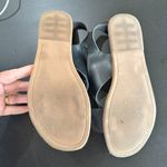 Old Navy Faux-Leather Cross-Strap Slingback Sandals Black Size 8.5 Photo 9