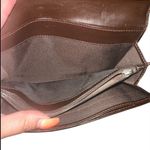 Fendi Authentic Black and Brown Wallet Photo 6