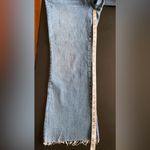 Madewell NWT   Kick Out Mid Rise Blue Jeans Ankle Length Size 32 Photo 10