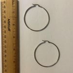 Silver Trendy Earrings Summer Photo 3