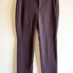 Michael Michael Kors Brown Knit Dress Pants Ankle Cropped Womens Size 10… Photo 0