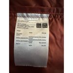 Uniqlo Ultra Light Down Vest Medium Orange Puffer Full Zip Quilted Packable Hike Photo 7