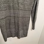 The Limited  Turtleneck Tunic Sweater Dress Green Photo 5