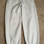 TNA Aritzia Sweatfleece Mega Fit Sweatpants Size Small Photo 0