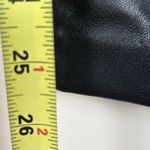 Gap  Black Faux Leather Vegan Pants Womens Sz 10 New Moto Pockets $89.95 Photo 6