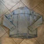 Lucky Brand 2024 Womens Tomboy Trucker Denim Jacket Sz XL Light Wash Rigid Jean Photo 3