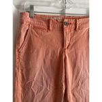 Anthropologie Pilcro Women's  26 Hyphen Coral Boho Chino‎ Pants Photo 1