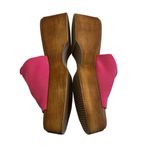 Steve Madden Slinky 30 Pink Chunky Platform Slides, Sz 10 Photo 7