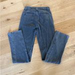 Pretty Little Thing  - Split Ankle Straight Leg Jeans in Gray Photo 4