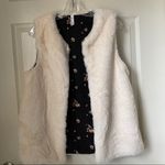 Matilda Jane  size XS beige luxurious snap vest Photo 15