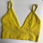 Urban Outfitters Yellow Bralette Photo 0