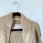 Free People  Worn Thru Cotton Crop Cardigan Photo 5