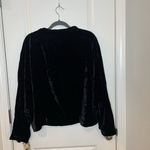 Easy Spirit  Women’s Velvet Jacket XL Embroidered Dolman Sleeve Whymsigoth Photo 1