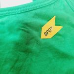 frame denim FRAME Cami Tank Dress in Grass Green XS Photo 12