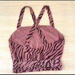 ASTR  cross back zebra  animal print tank top Photo 4