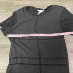 BCBGeneration BCBGenration Tee With Sheer Detailing Black S Photo 3